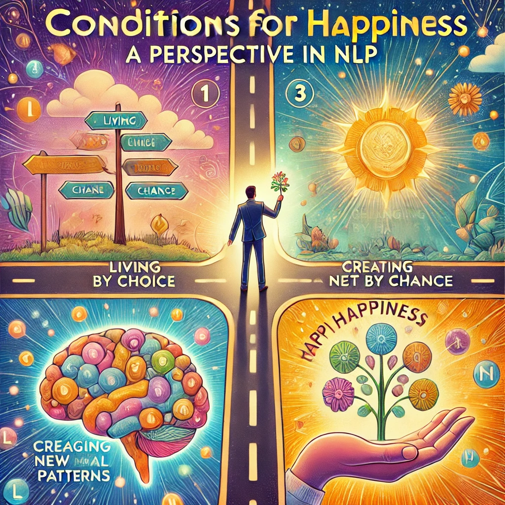 Les 4 conditions pour être heureux