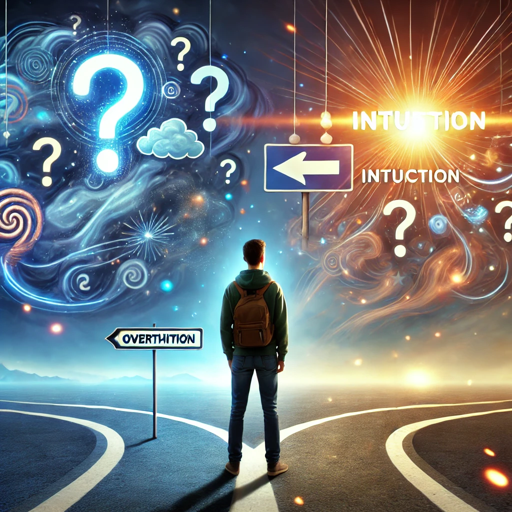 Trop réfléchir peut tout gâcher : faites confiance à vos signaux intérieurs